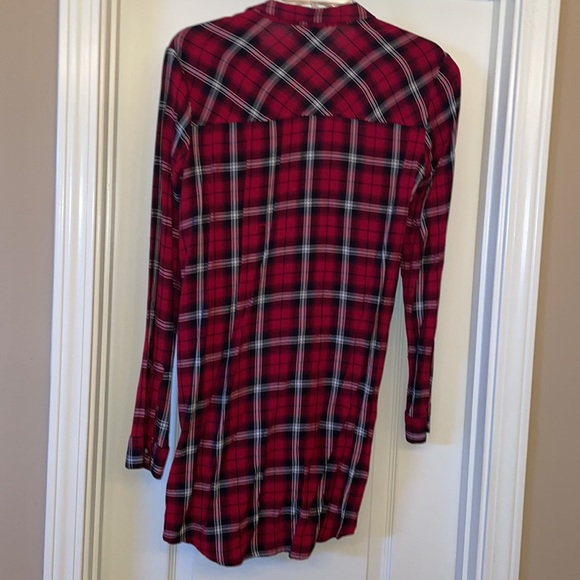 Plaid button down - Picture 3 of 4